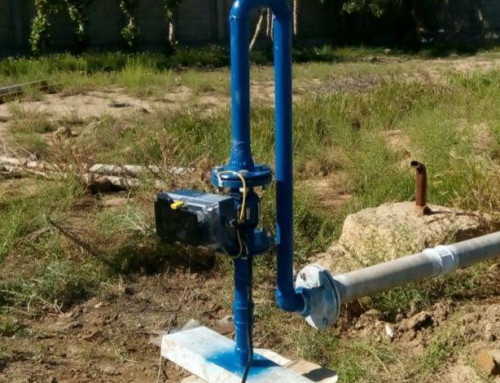 نصب سه هزار و ۳۰۰ کنتور آب هوشمند در چاه‌های کشاورزی قزوین