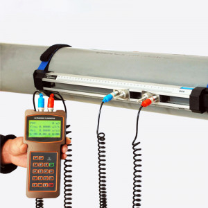 Portable-Ultrasonic-Flowmeter